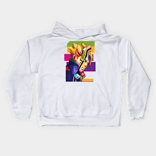 Boruto Otsutsuki Mode Kids Hoodie